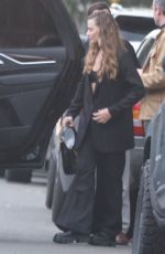 MARGOT ROBBIE and Tom Ackerley Meet Up with CINDY CRAWFORD and Rande Gerber for a Double Date in Malibu 01/30/2023