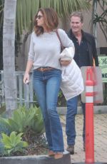 MARGOT ROBBIE and Tom Ackerley Meet Up with CINDY CRAWFORD and Rande Gerber for a Double Date in Malibu 01/30/2023