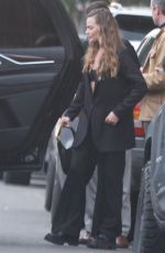 MARGOT ROBBIE and Tom Ackerley Meet Up with CINDY CRAWFORD and Rande Gerber for a Double Date in Malibu 01/30/2023