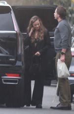 MARGOT ROBBIE and Tom Ackerley Meet Up with CINDY CRAWFORD and Rande Gerber for a Double Date in Malibu 01/30/2023