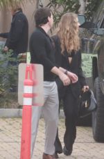 MARGOT ROBBIE and Tom Ackerley Meet Up with CINDY CRAWFORD and Rande Gerber for a Double Date in Malibu 01/30/2023