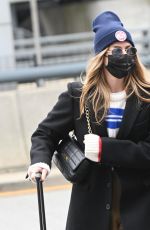 MARGOT ROBBIE Arrives at a New York Airport 02/11/2023
