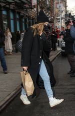 MARGOT ROBBIE Leaves Bowery Hotel in New York 02/09/2023