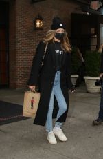 MARGOT ROBBIE Leaves Bowery Hotel in New York 02/09/2023