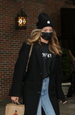 MARGOT ROBBIE Leaves Bowery Hotel in New York 02/09/2023