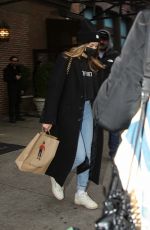 MARGOT ROBBIE Leaves Bowery Hotel in New York 02/09/2023
