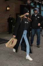 MARGOT ROBBIE Leaves Bowery Hotel in New York 02/09/2023