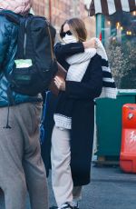 MARGOT ROBBIE Out and About in New York 02/11/2023