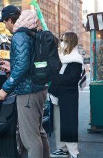 MARGOT ROBBIE Out and About in New York 02/11/2023