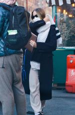 MARGOT ROBBIE Out and About in New York 02/11/2023