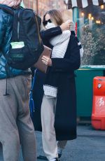 MARGOT ROBBIE Out and About in New York 02/11/2023