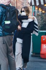 MARGOT ROBBIE Out and About in New York 02/11/2023