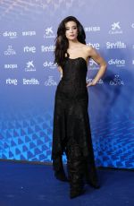 MARIA PEDRAZA at Goya Awards 2023 in Seville 02/11/2023