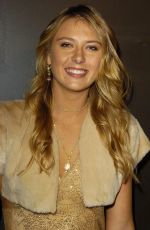 MARIA SHARAPOVA at 2004 GQ Men of the Year Awards