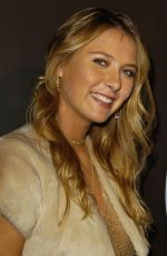 MARIA SHARAPOVA at 2004 GQ Men of the Year Awards