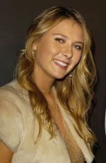 MARIA SHARAPOVA at 2004 GQ Men of the Year Awards