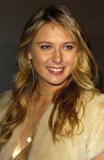 MARIA SHARAPOVA at 2004 GQ Men of the Year Awards