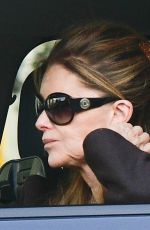 MARIA SHRIVER Out Driving in Brentwood 02/10/2023