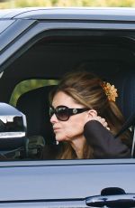 MARIA SHRIVER Out Driving in Brentwood 02/10/2023