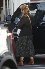 MARIA SHRIVER Out Driving in Brentwood 02/10/2023