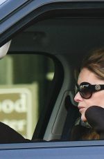 MARIA SHRIVER Out Driving in Brentwood 02/10/2023