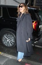 MARISKA HARGITAY Arrives at Today Show in New York 02/23/2023