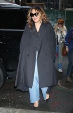 MARISKA HARGITAY Arrives at Today Show in New York 02/23/2023