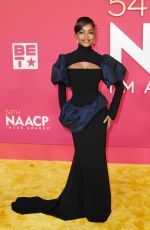 MARSAI MARTIN at 54th Naacp Image Awards in Pasadena 02/25/2023