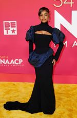 MARSAI MARTIN at 54th Naacp Image Awards in Pasadena 02/25/2023