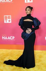 MARSAI MARTIN at 54th Naacp Image Awards in Pasadena 02/25/2023