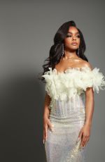 MARSAI MARTIN at a Photoshoot, February 2023