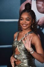MARSAI MARTIN at Creed III Premeire in Hollywood 02/27/2023
