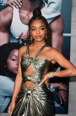 MARSAI MARTIN at Creed III Premeire in Hollywood 02/27/2023