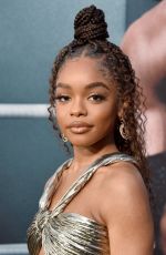 MARSAI MARTIN at Creed III Premeire in Hollywood 02/27/2023
