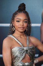 MARSAI MARTIN at Creed III Premeire in Hollywood 02/27/2023