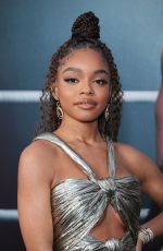 MARSAI MARTIN at Creed III Premeire in Hollywood 02/27/2023