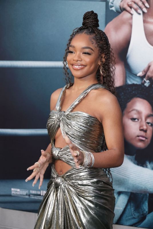 MARSAI MARTIN at Creed III Premeire in Hollywood 02/27/2023