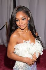 MARSAI MARTIN at Naacp Awards Program and Dinner in Los Angeles 02/24/2023