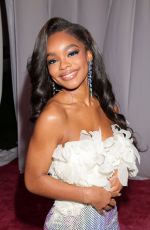 MARSAI MARTIN at Naacp Awards Program and Dinner in Los Angeles 02/24/2023
