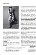 MATILDA DE ANGELIS in Vanity Fair Magazine, Italy February 2023