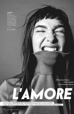MATILDA DE ANGELIS in Vanity Fair Magazine, Italy February 2023