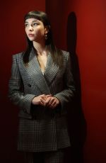 MATILDA DE ANGELIS - The Law According to Lidia Poet Portrait Session in Turin 02/13/2023