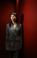 MATILDA DE ANGELIS - The Law According to Lidia Poet Portrait Session in Turin 02/13/2023