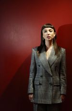 MATILDA DE ANGELIS - The Law According to Lidia Poet Portrait Session in Turin 02/13/2023