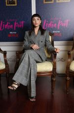 MATILDA DE ANGELIS - The Law According to Lidia Poet Portrait Session in Turin 02/13/2023