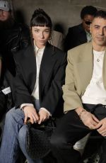 MATILDA DE ANGELSI at Bottega Veneta Winter 2023 Show in Milan 02/25/2023