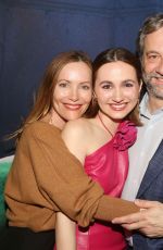 MAUDE APATOW at Little Shop of Horrors Afterparty in New York 02/15/2023
