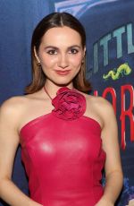 MAUDE APATOW at Little Shop of Horrors Afterparty in New York 02/15/2023