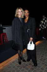 MAYA HAWKE and OLIVIA COOKE at Prada FW23 Dinner and Afterparty at Ristorante Torre in Paris 02/23/2023