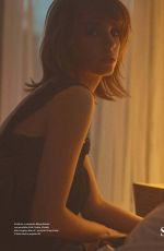 MAYA HAWKE in Dla Repubblica, February 2023